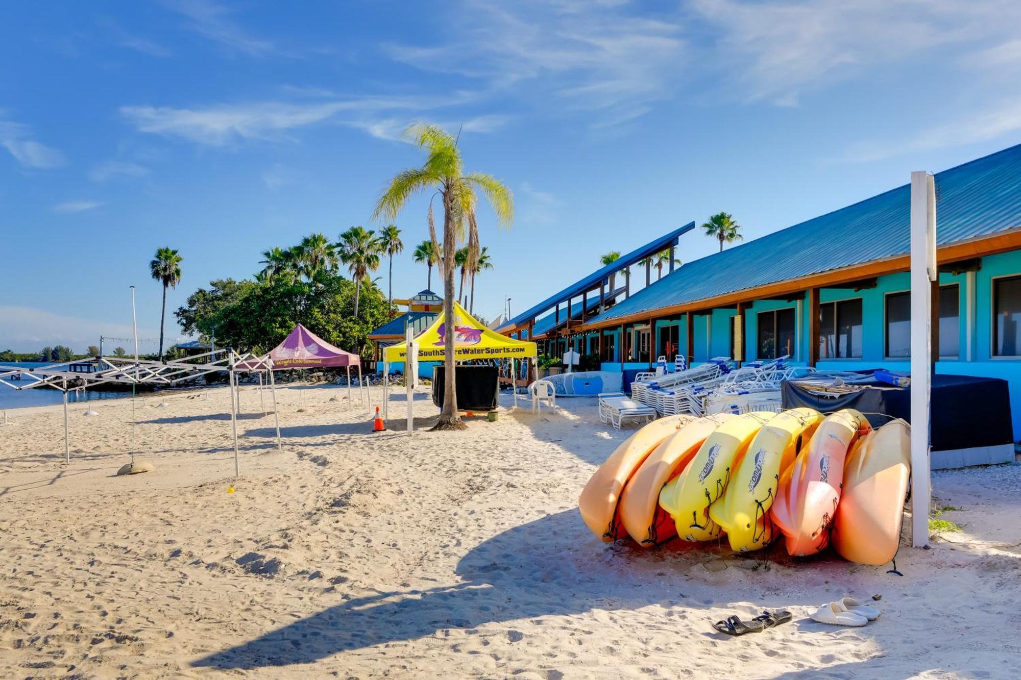 Coastal-Zen Ruskin Retreat Less Than 1 Mi To Beach! ภายนอก รูปภาพ